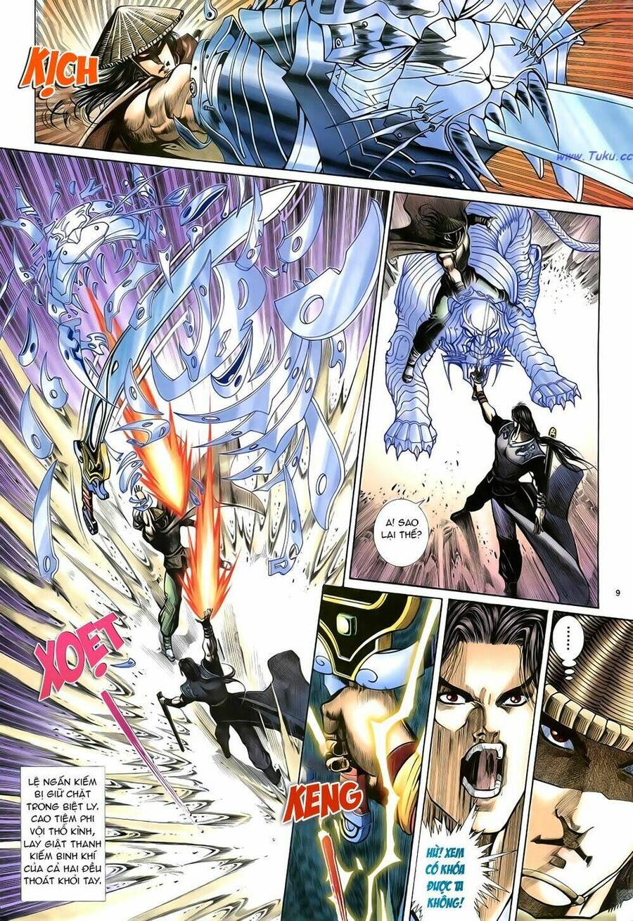 anh hùng vô lệ chapter 21 10