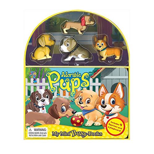 Adorable Pups - My Mini Busy Book