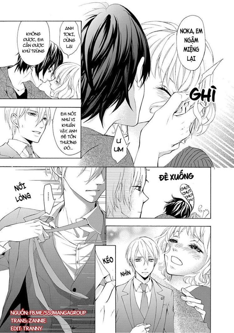 mục tiêu của tôi là người anh yêu tương cà! chapter 4 15