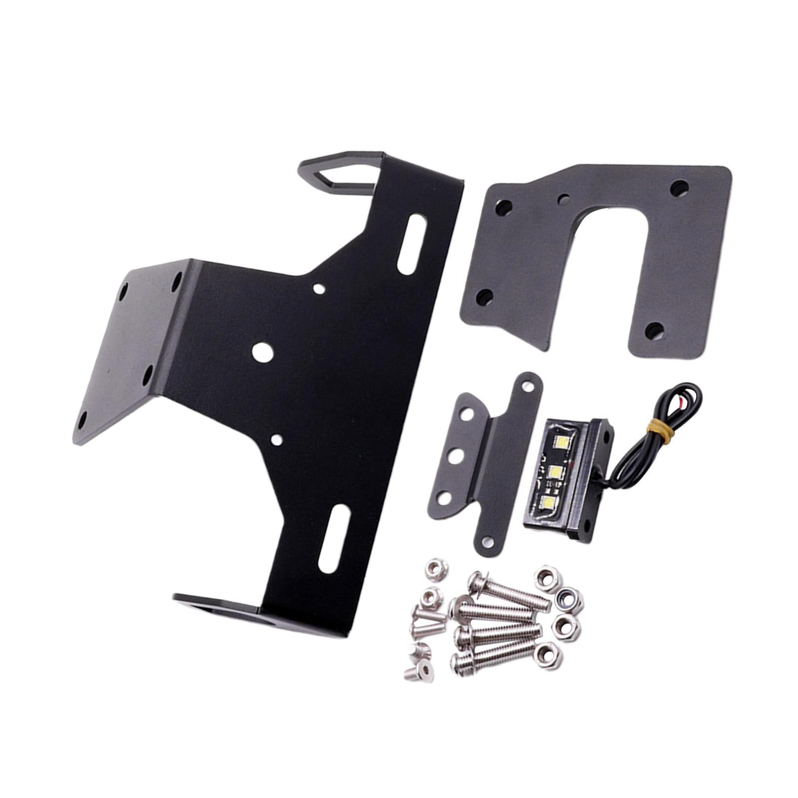 Frame Kit with LED Light Black for  Z900 17-21