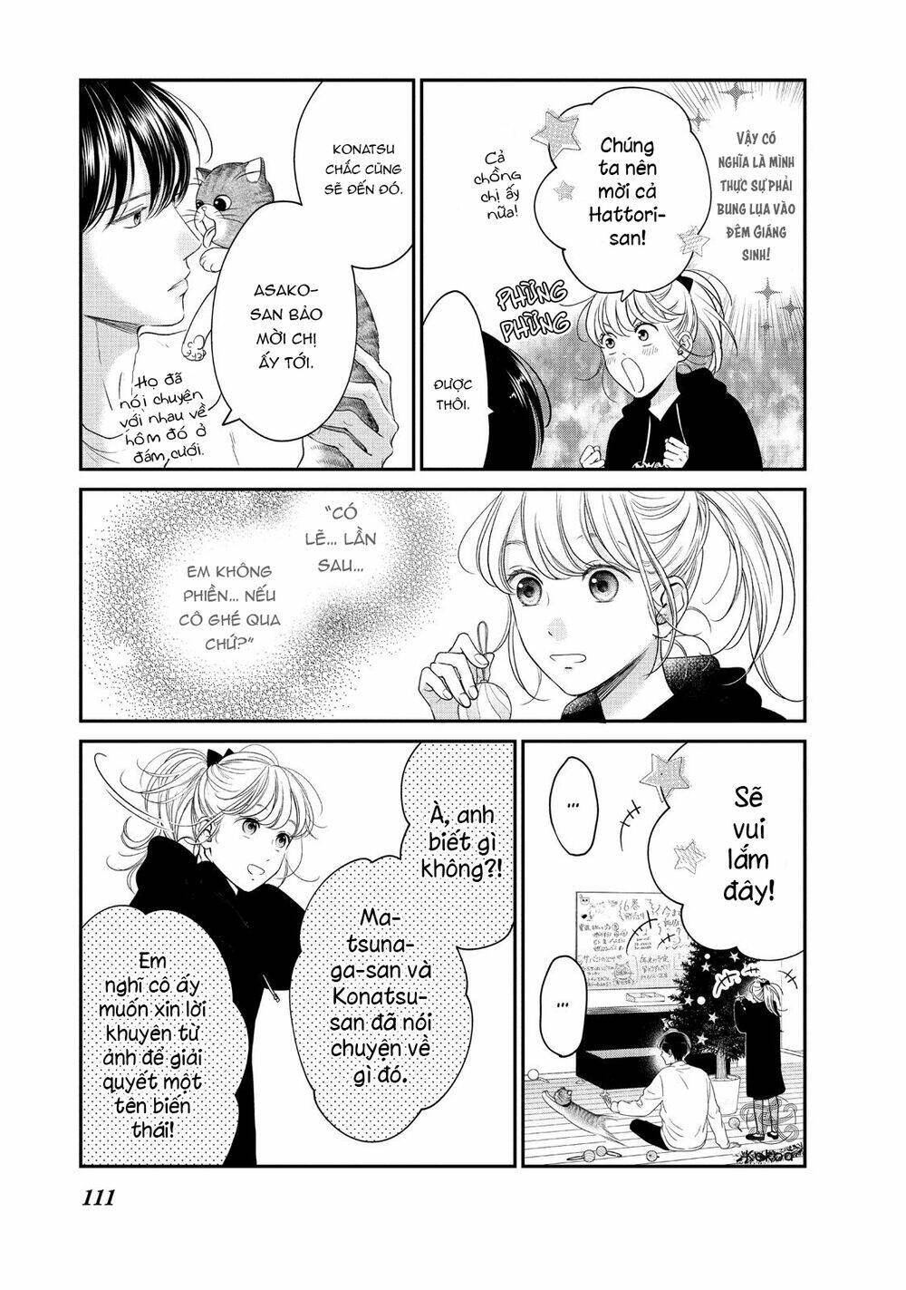 living no matsunaga-san chapter 27 28