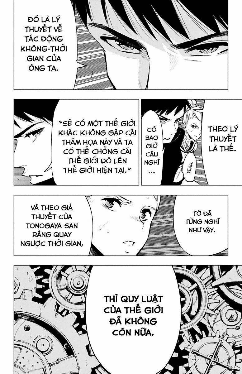 mahou shoujo of the end chapter 47 32