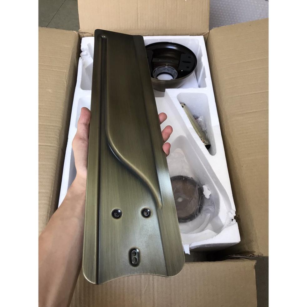 Quạt Trần 6300AQ không được dùng Đèn Công Xuất 90W nguyên nhân DC Có Điều không chạm khuyễn mãi thêm Móc cao su thiên nh