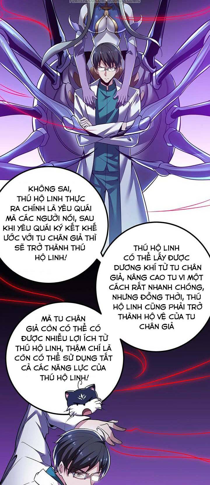 bất tử thần vương tu liên tục chapter 28 12
