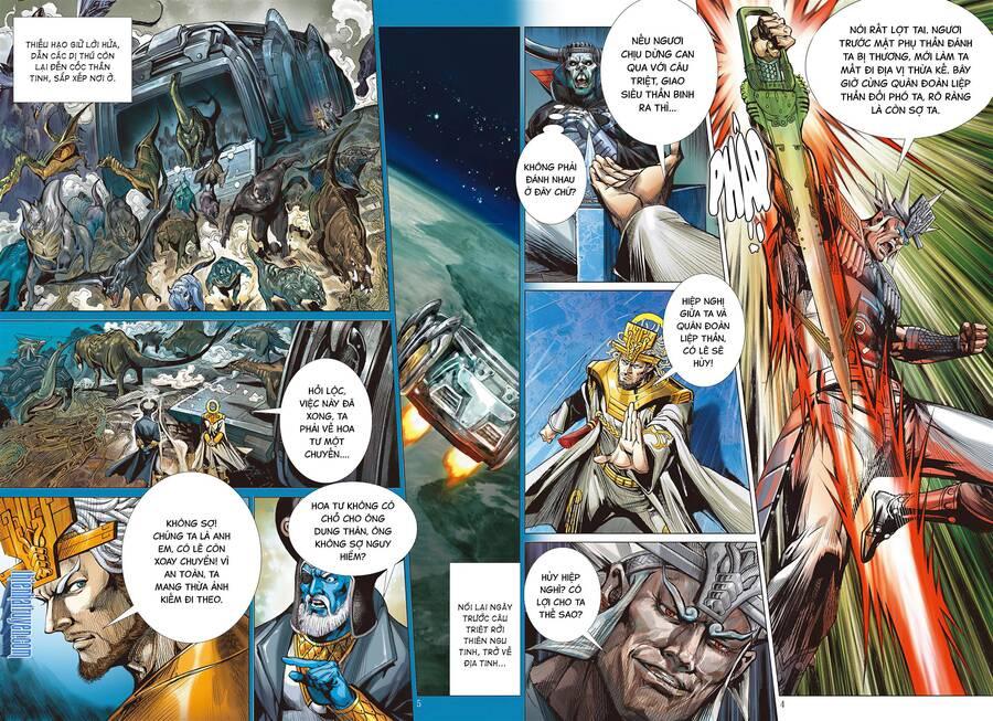 sơn hải kinh truyện chapter 303 3