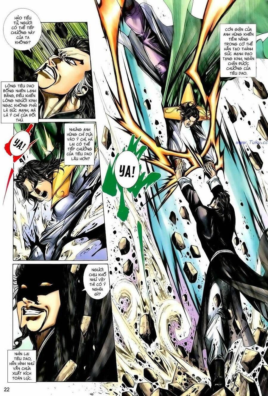 anh hùng vô lệ chapter 117 22