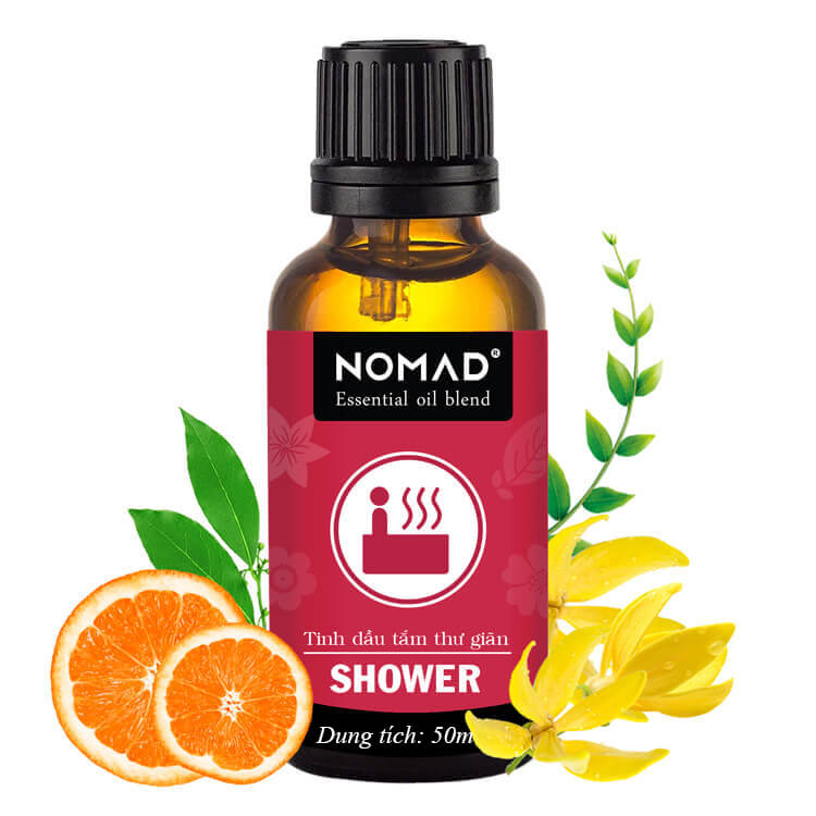 Tinh Dầu Tắm Thơm Nomad Essential Oil Blend - Shower