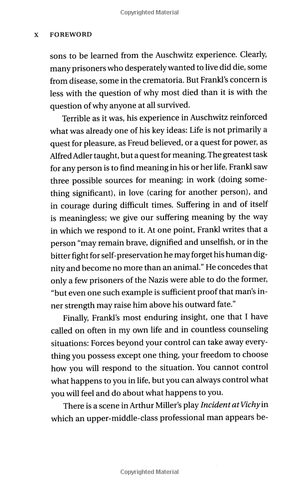 Sách Man's Search For Meaning : The Classic Tribute To Hope From The Holocaust