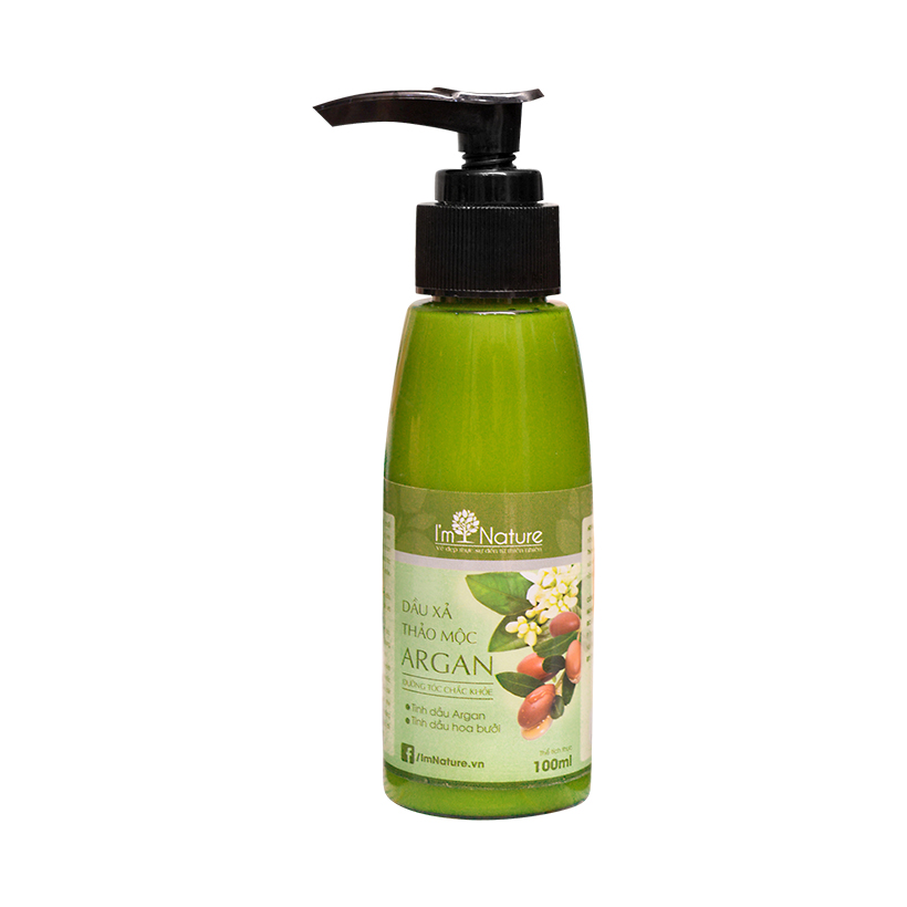 Bộ dầu gội và dầu xã thảo mộc I’M NATURE 200ml