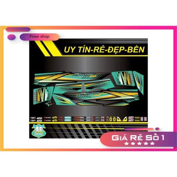 Tem rời Sirius V13 nhận đổi màu theo yêu cầu bảo hành màu sắc vĩnh viễn