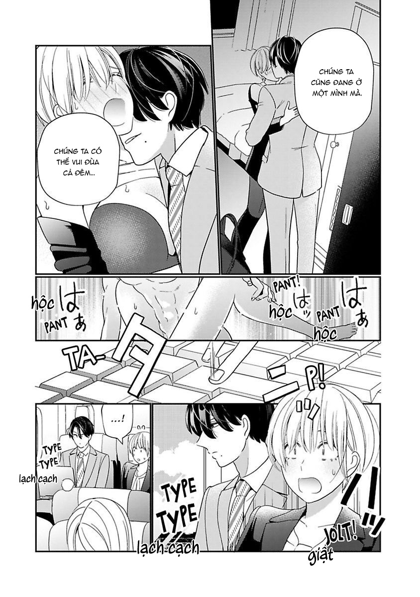 quan hệ nơi công sở chapter 16.1 4