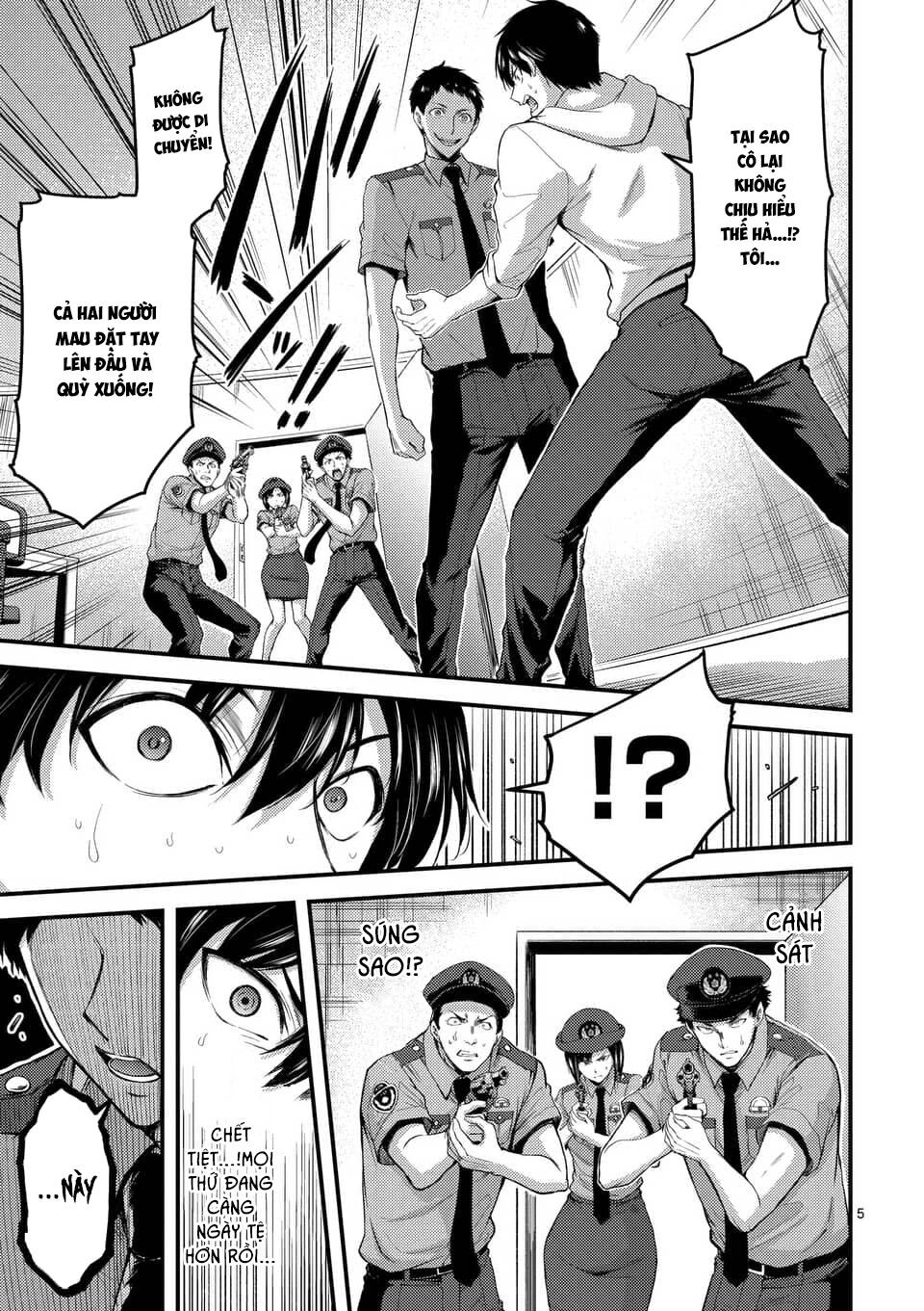 anh đào tẩm độc chapter 18.1 5