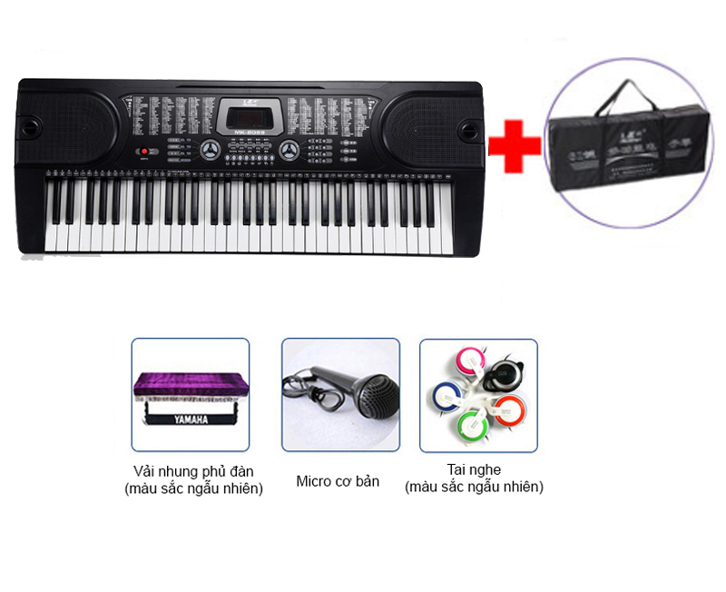 Đàn Organ điện tử bán chuyên cho người mới học - Bản nhạc Hoa - Hàng nhập khẩu