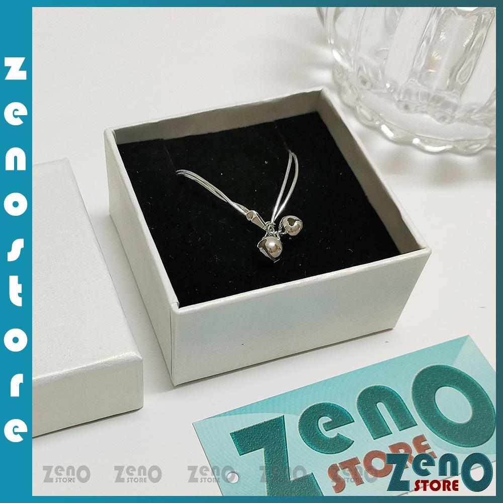 Vòng tay chuông 2 lớp ZenO LT02, Lắc tay phong cách Hàn Quốc