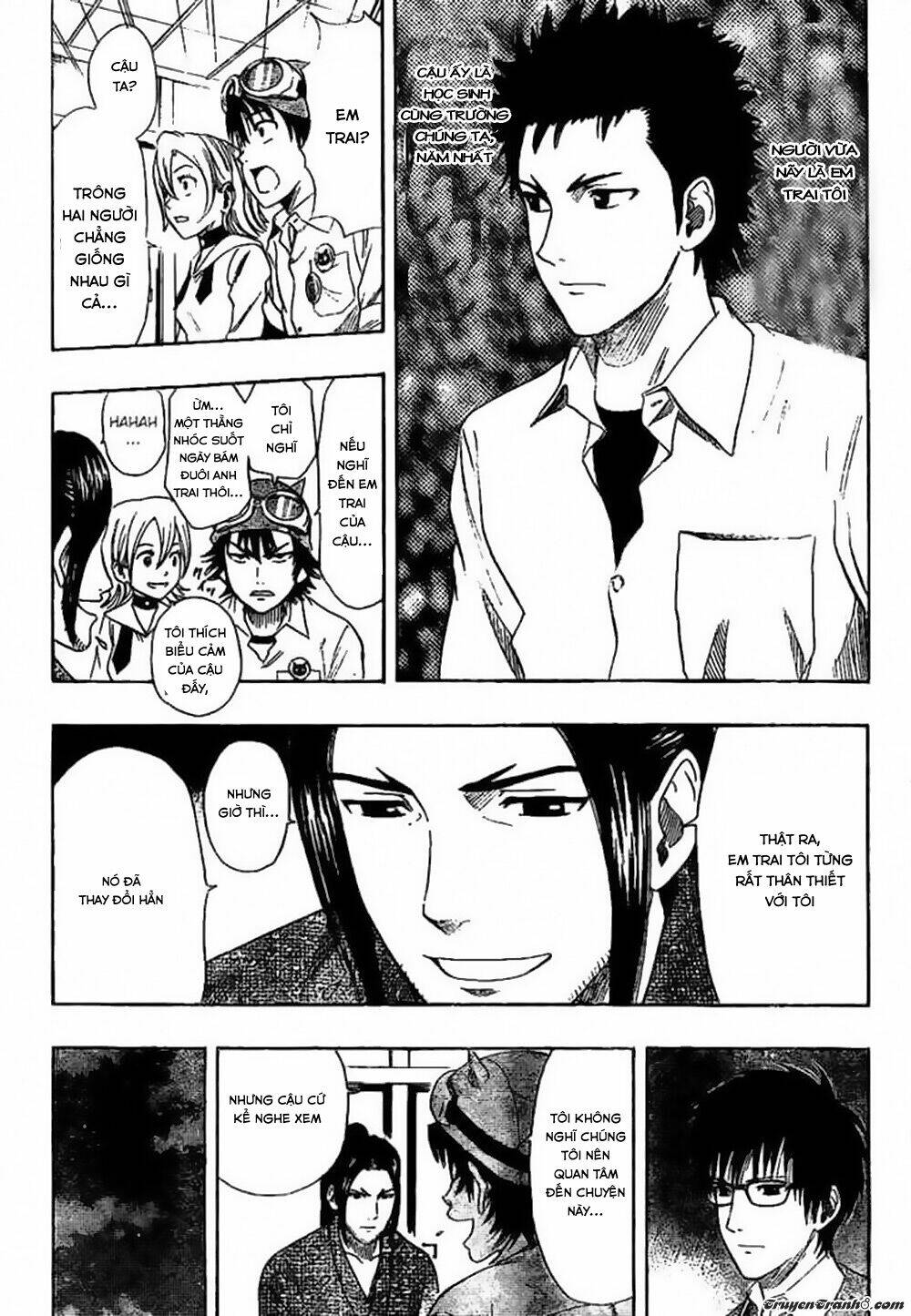 Sket Dance chapter 41.1 5