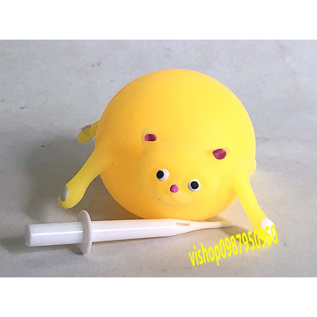 đồ chơi gudetama bóp trút giận thú thổi bóng ( 9 mẫu tùy chọn ) mã UVQ79 ULM-667