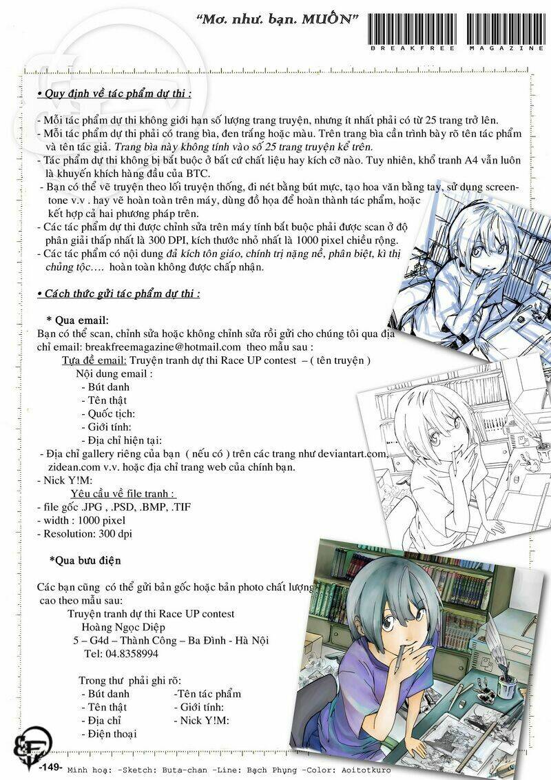 break free magazine chapter 2 150