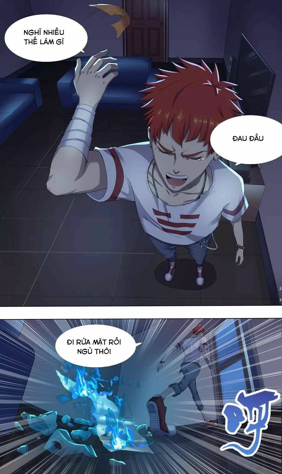 khách trọ của tôi là yêu quái chapter 4 9