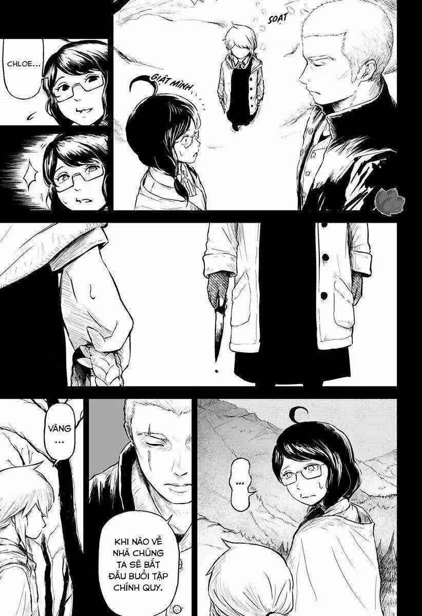 soloist of the prison chapter 5 32