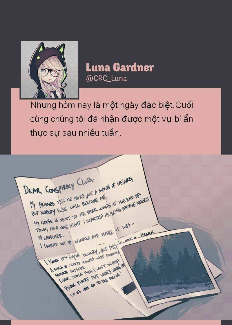 câu lạc bộ học thuyết âm mưu chapter 1 10