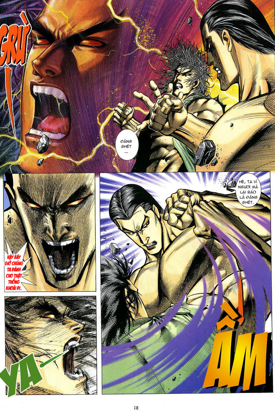 phong lôi chapter 6 18