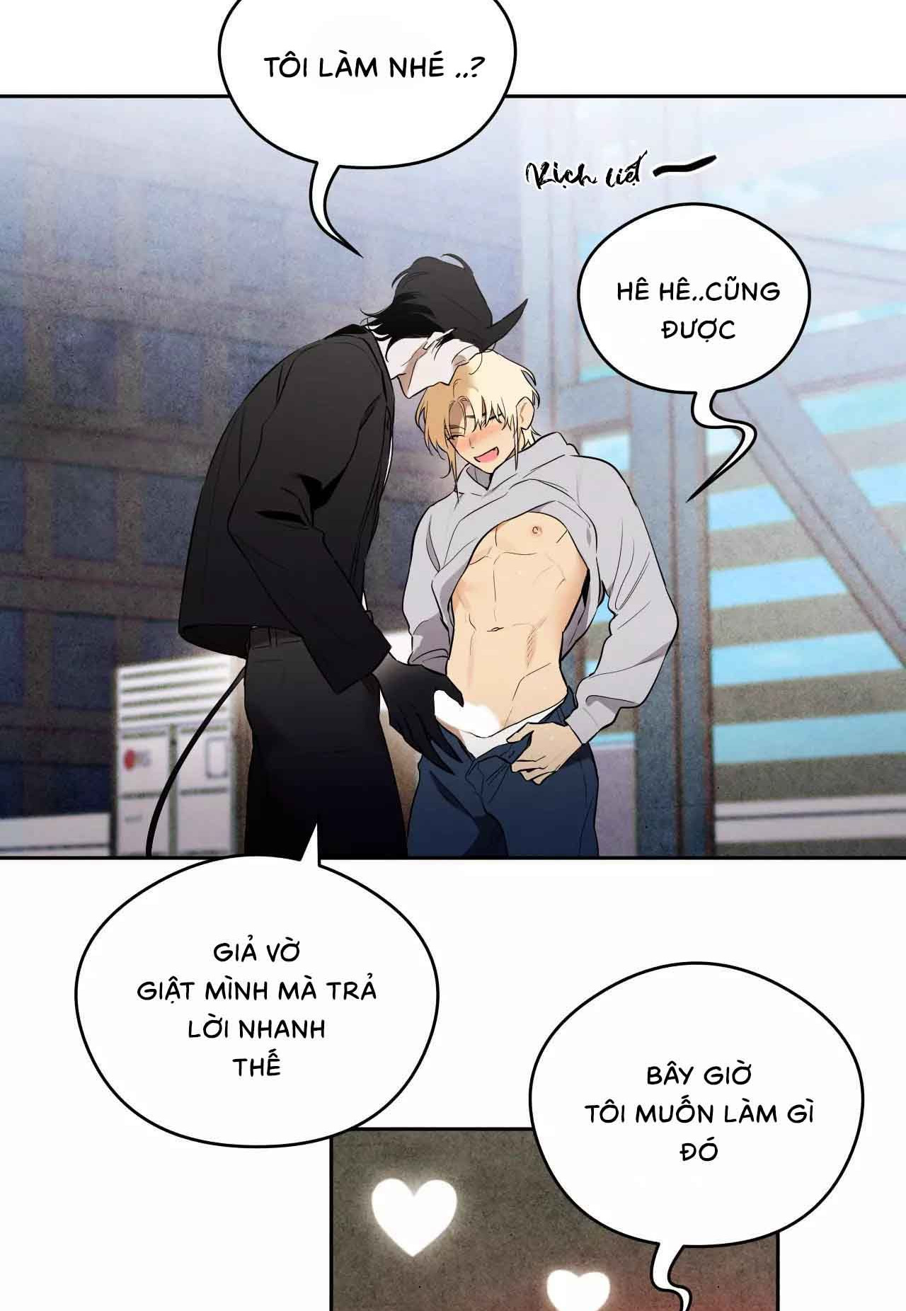 ngươi là bạn trai của anh hùng sao? chapter 2 60