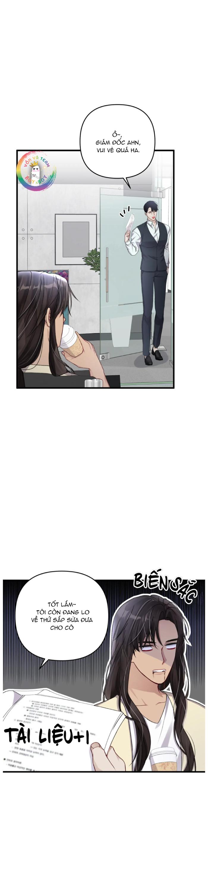 cuộc sống thường nhật của trị liệu viên hạng b chapter 50 2