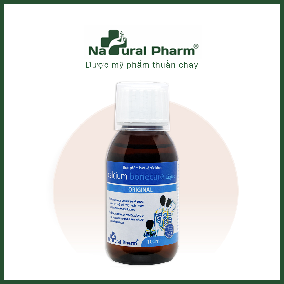 Calcium Bonecare - Canxi nước - Bổ sung canxi cho xương