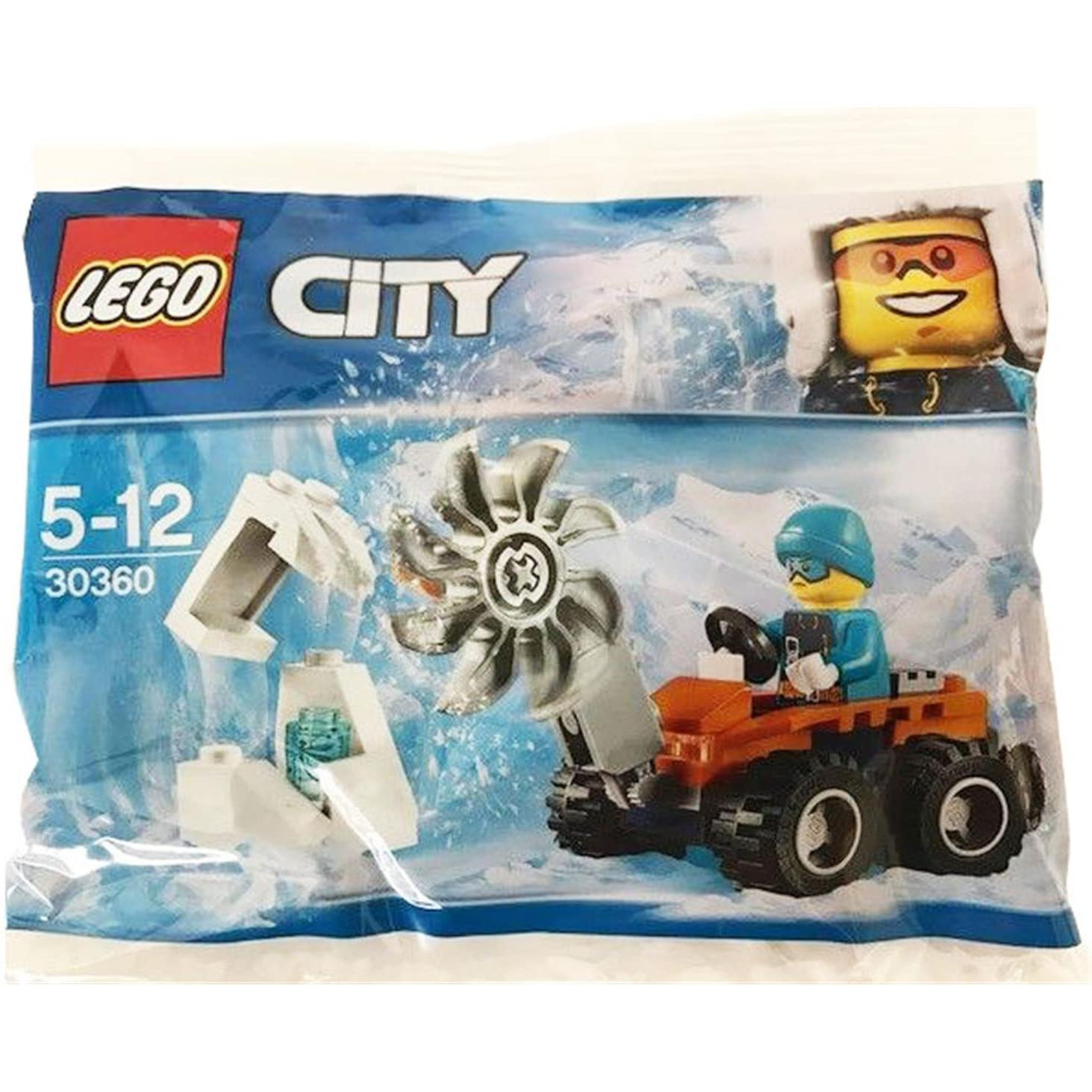 Đồ Chơi LEGO CITY Máy Cưa Phá Băng  30360