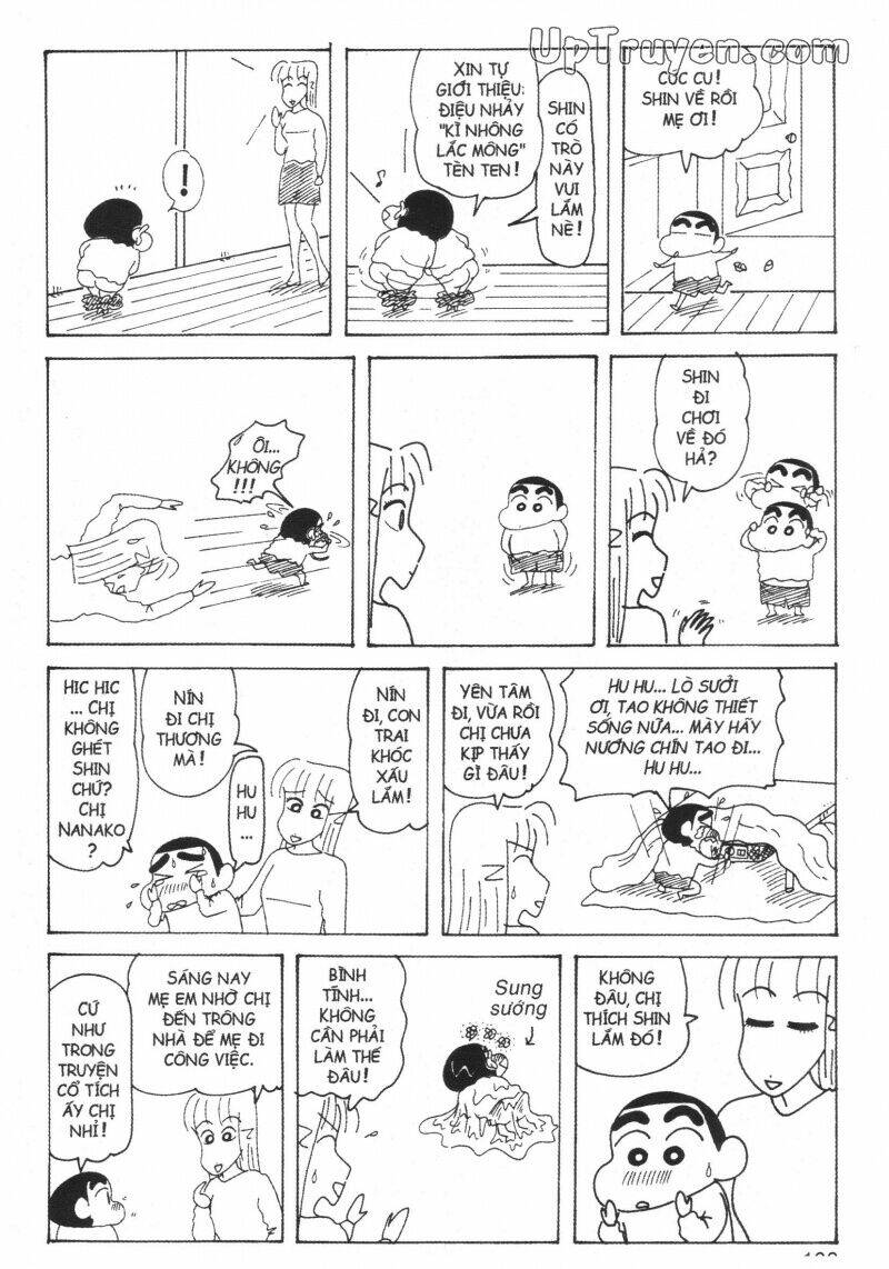 crayon shin-chan cậu bé bút chì chapter 27 110
