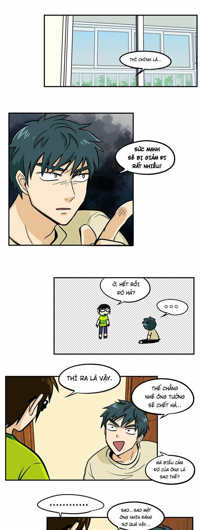 hắn ta là rồng chapter 134 6