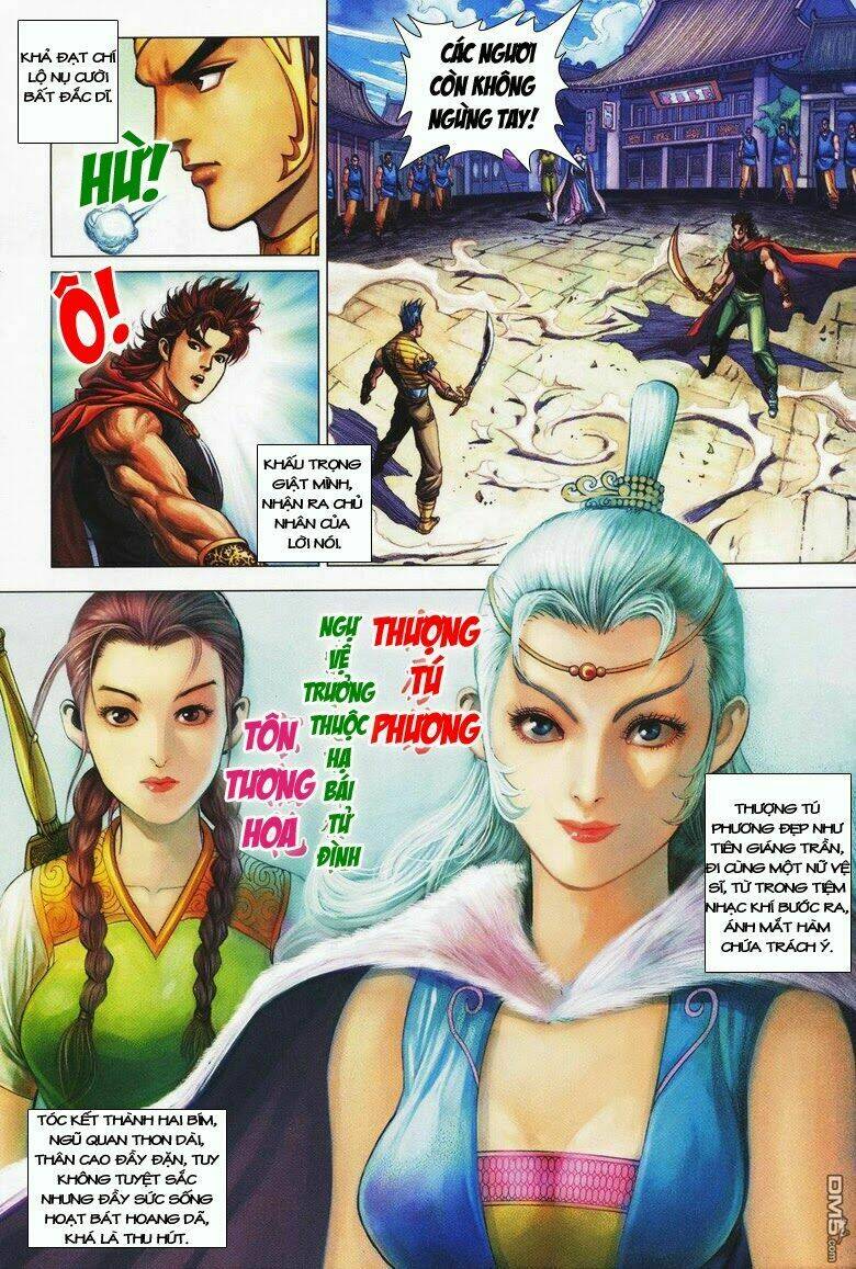 đại đường song long truyện chapter 152 17