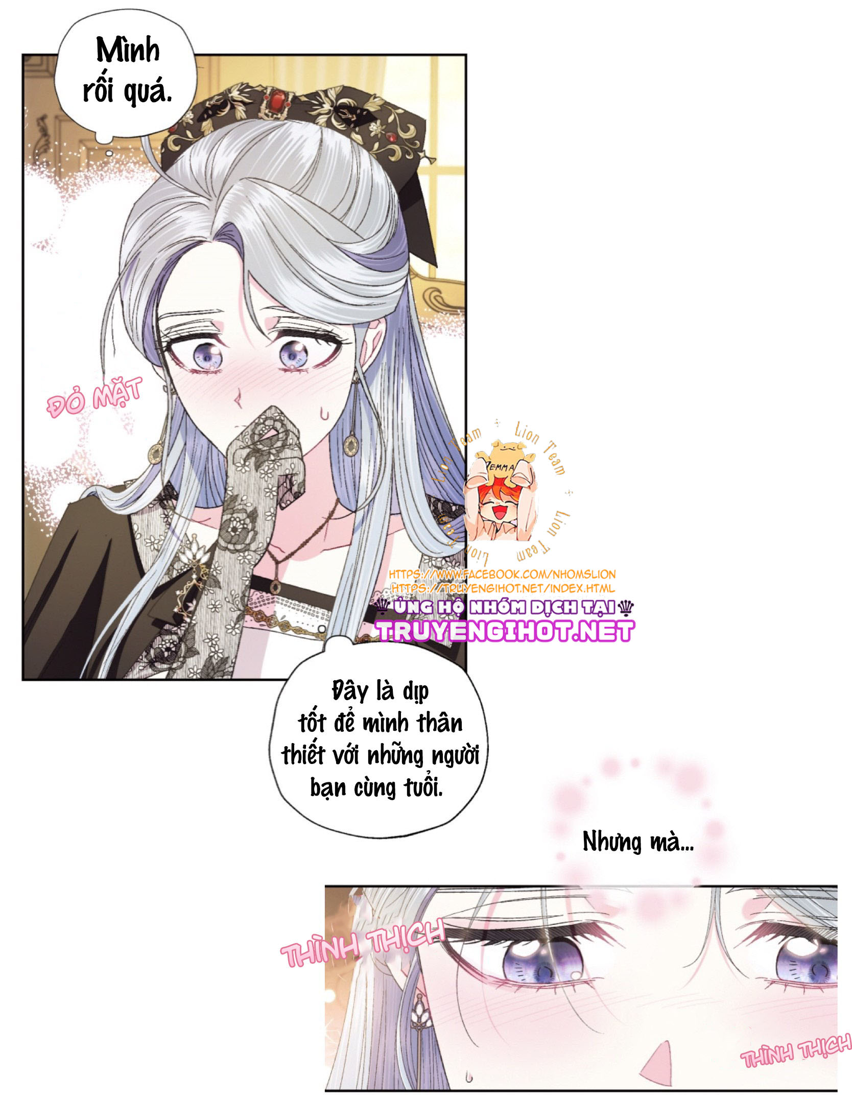 cha à, con không muốn kết hôn đâu chapter 40 14