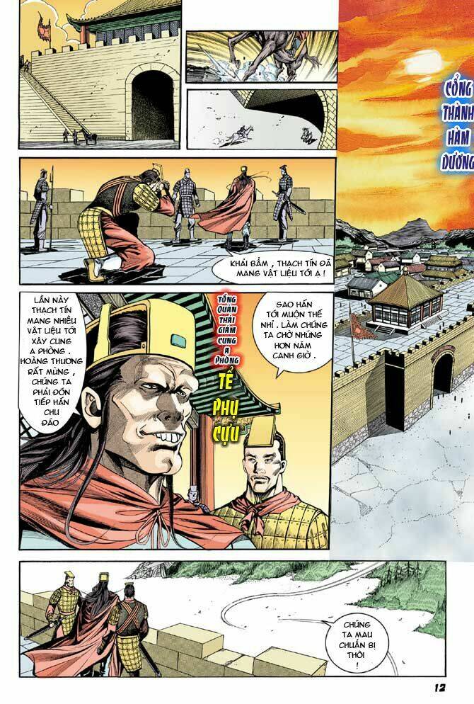 thiên tử truyền kỳ 3 - lưu manh thiên tử chapter 24 12