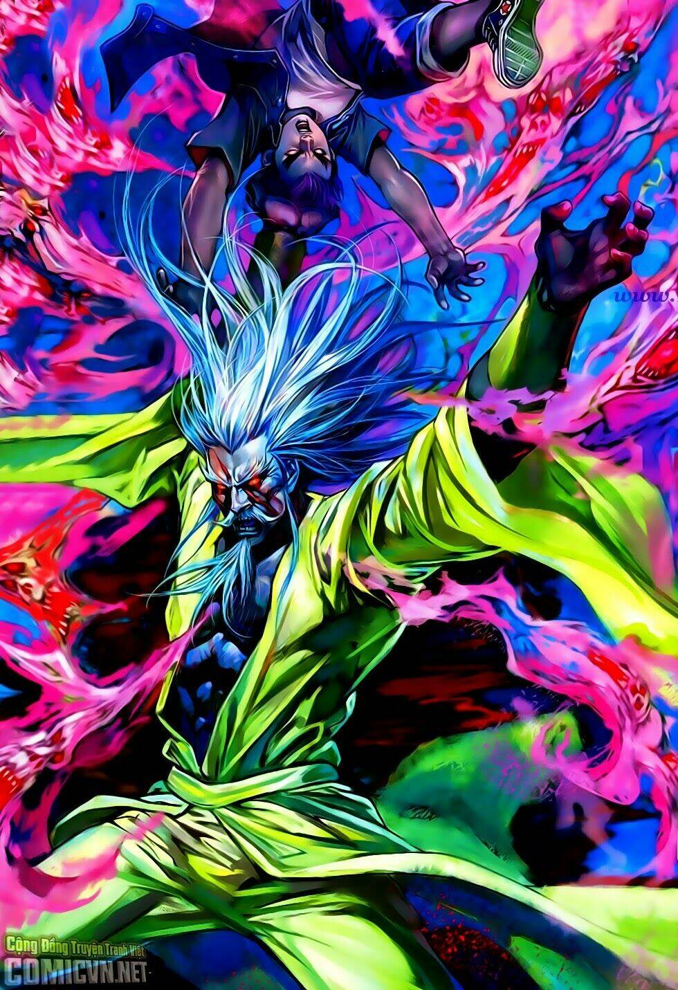 tân tác long hổ môn chapter 698 60