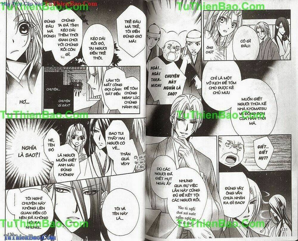 cô gái rắc rối chapter 1 67