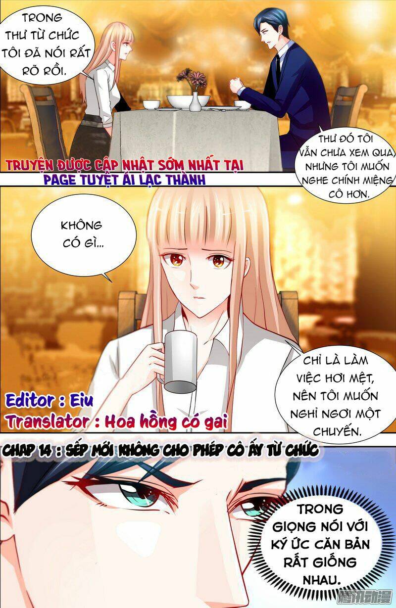 cô bé ngây thơ đừng hòng trốn chapter 14 1