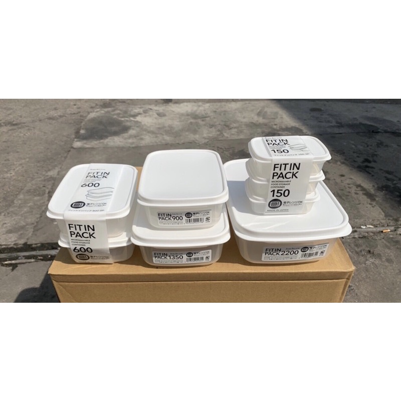 Set 02 hộp thực phẩm nắp mềm Sanada, dùng để chứa đựng và bảo quản thực phẩm cho gia đình, quán ăn... bảo quản trong ngăn mát/ ngăn đông - nội địa Nhật Bản 