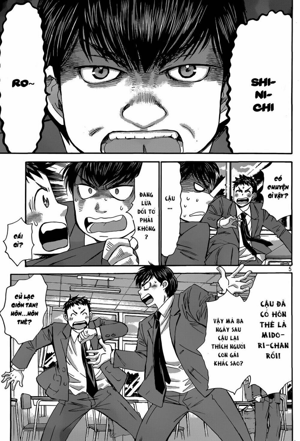 hachi ichi - 8 nàng 1 chàng chapter 28 7