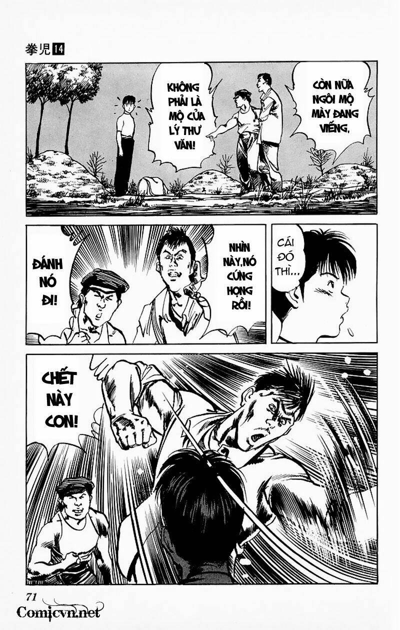 kenji-quyền nhi phương thế ngọc chapter 128 12