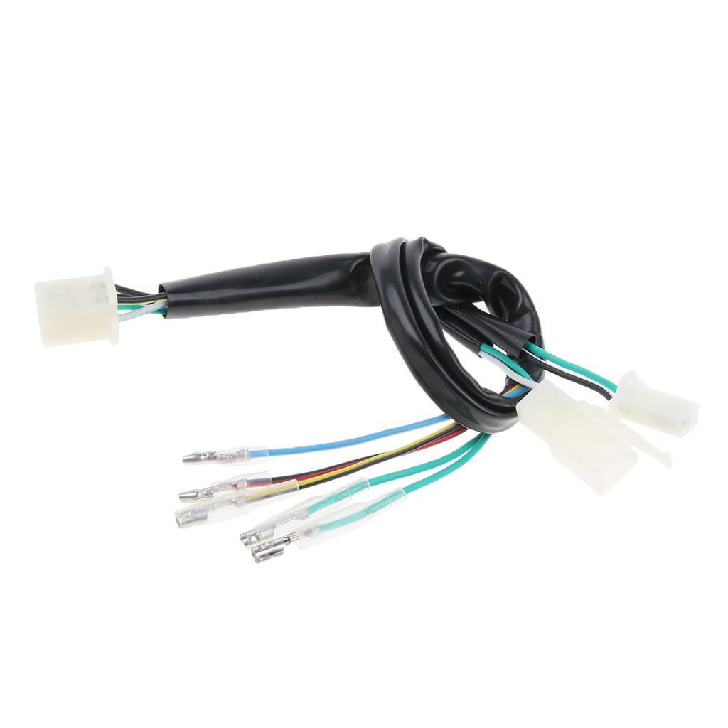 Electric Start Wiring Harness Loom for 50 70 90 110 125 140cc Bike