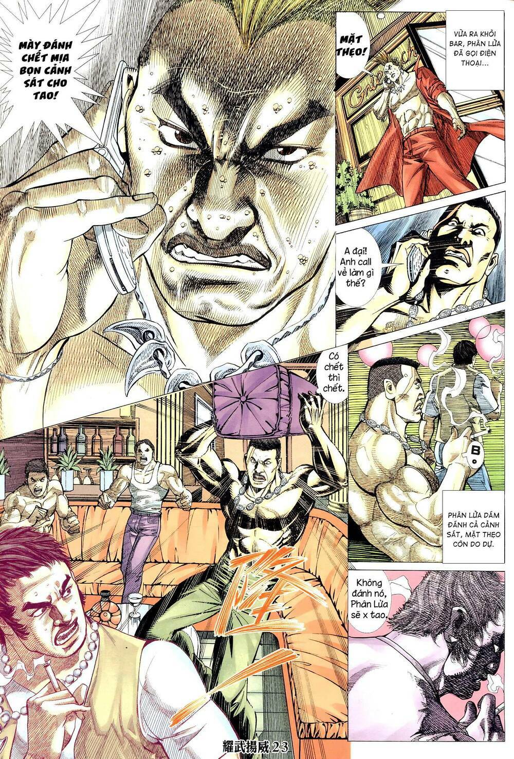 diệu võ dương oai chapter 304 21