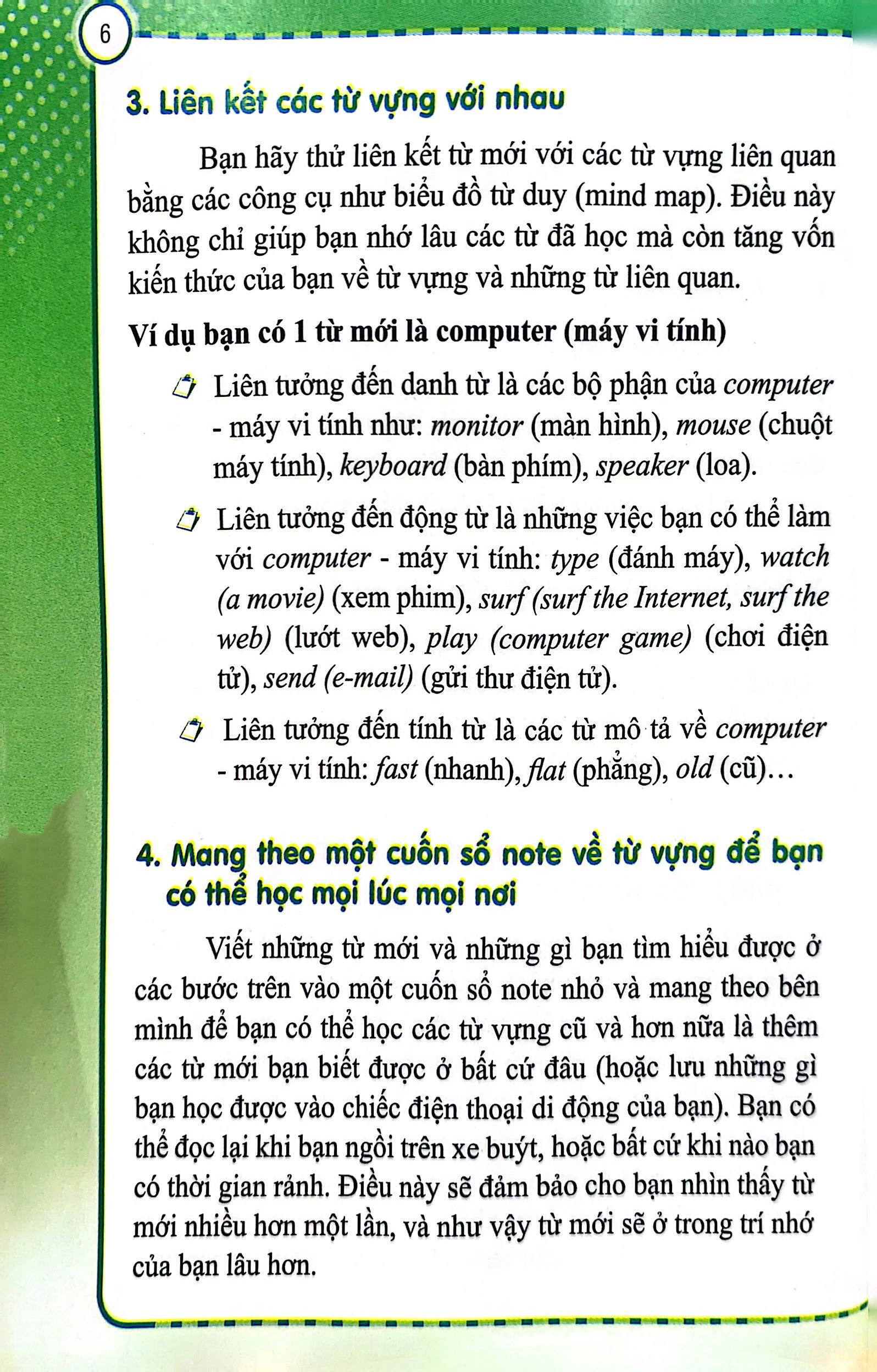 3500 Từ Vựng Tiếng Anh Theo Chủ Đề (Bản Màu)