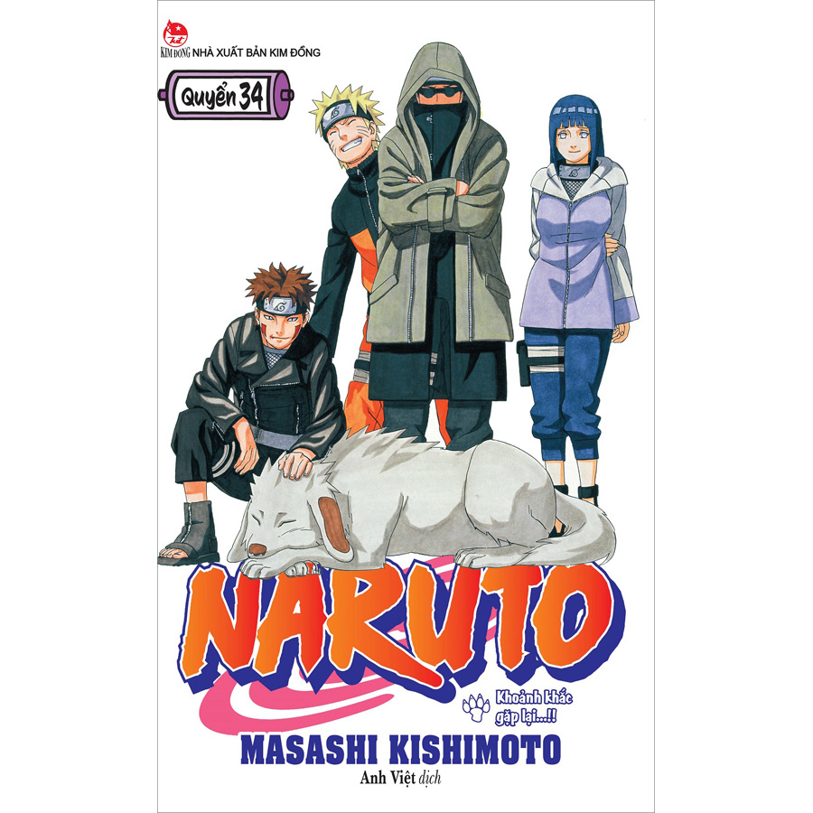 Naruto Tập 34: Khoảnh Khắc Gặp Lại...!! (Tái Bản 2022)