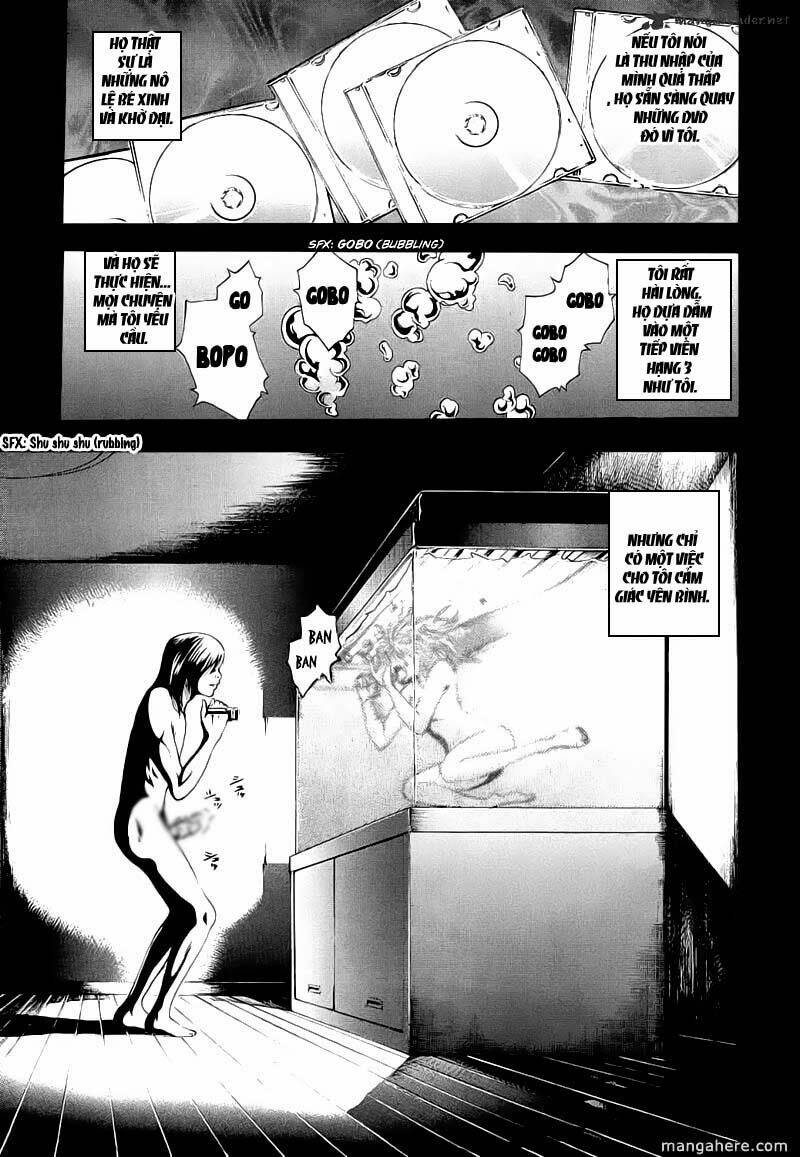 công lý và bóng tối chapter 6 15