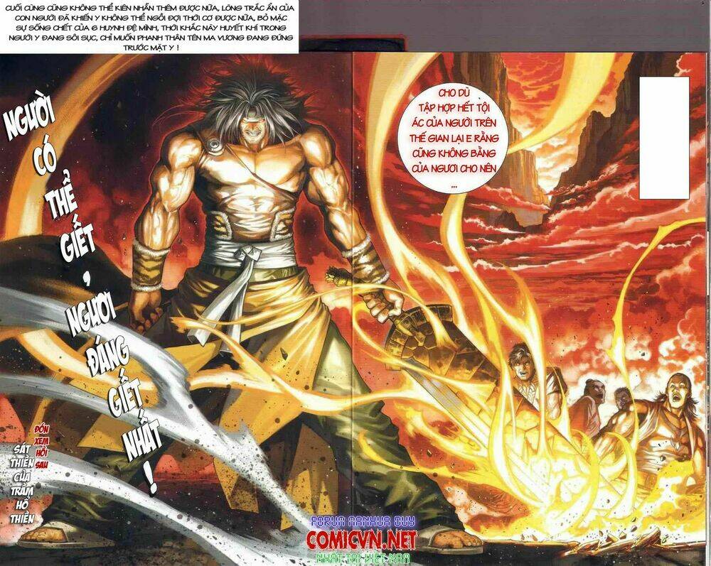 ôn thuỵ an quần hiệp truyện chapter 20 27