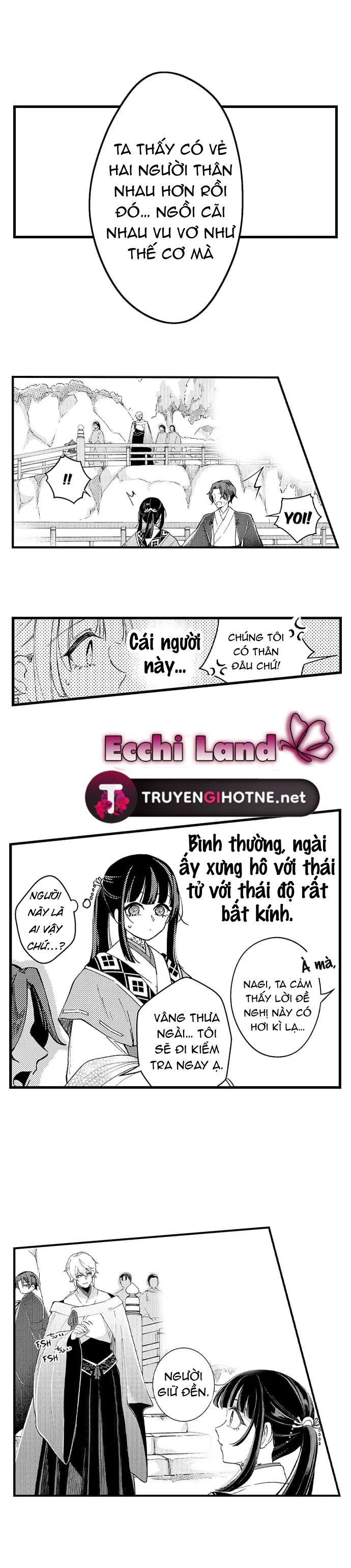Ôm Lấy Người Giữ Đền Bị Nguyền Rủa chapter 5.2 - Trang 3