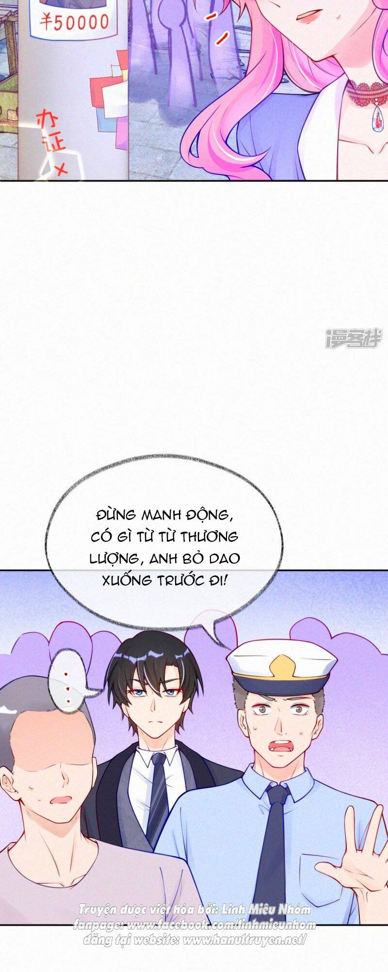 thiên tài manh bảo đột kích: daddy phúc hắc vs mommy chapter 21 5