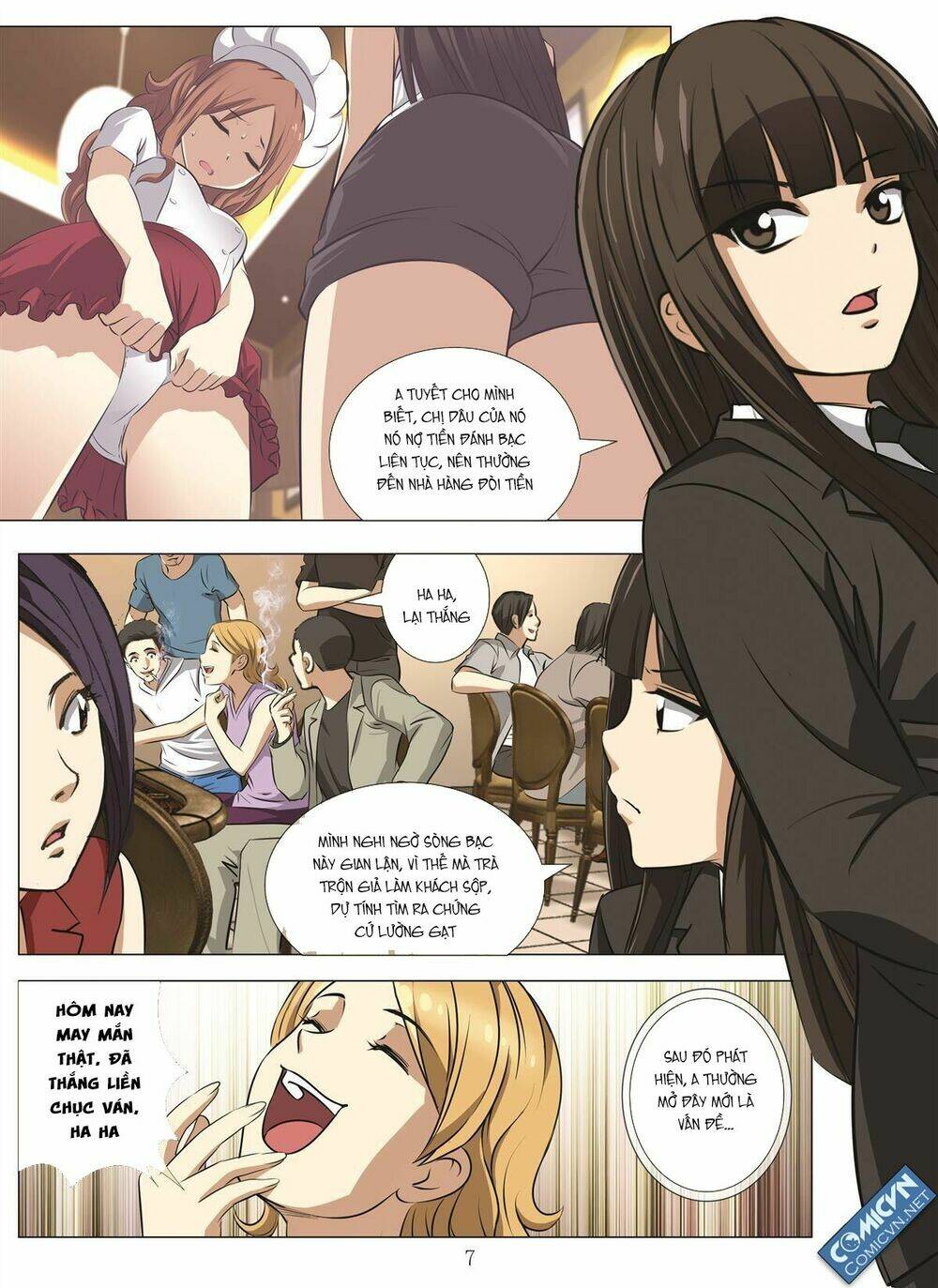 bloody girl chapter 22.9 7