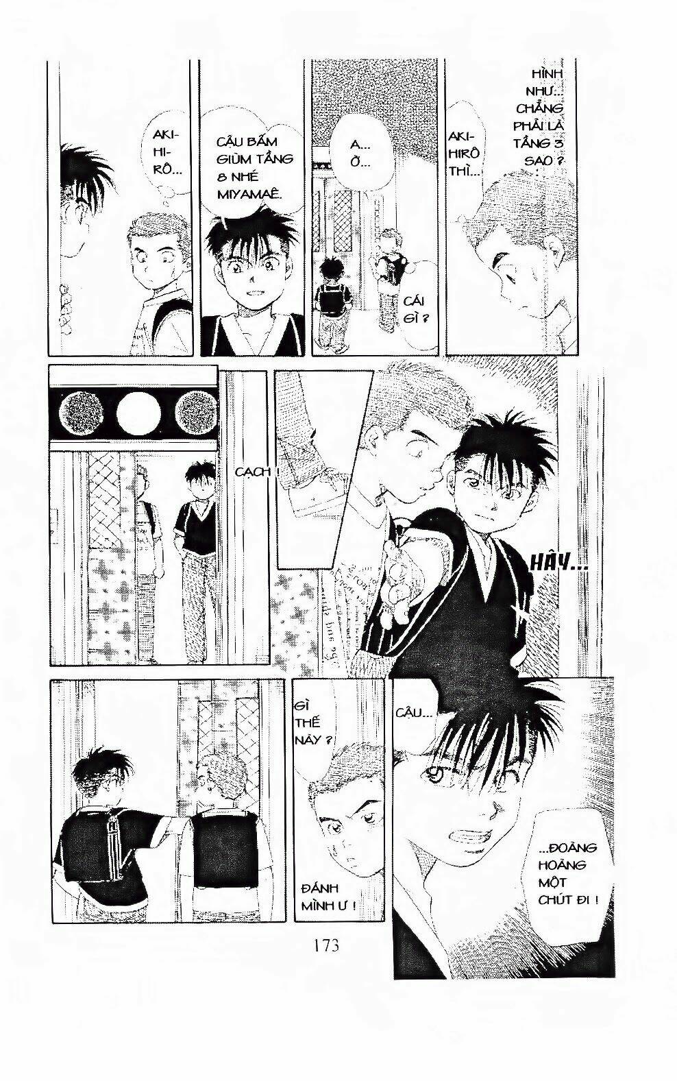 em bé và tôi chapter 96 22